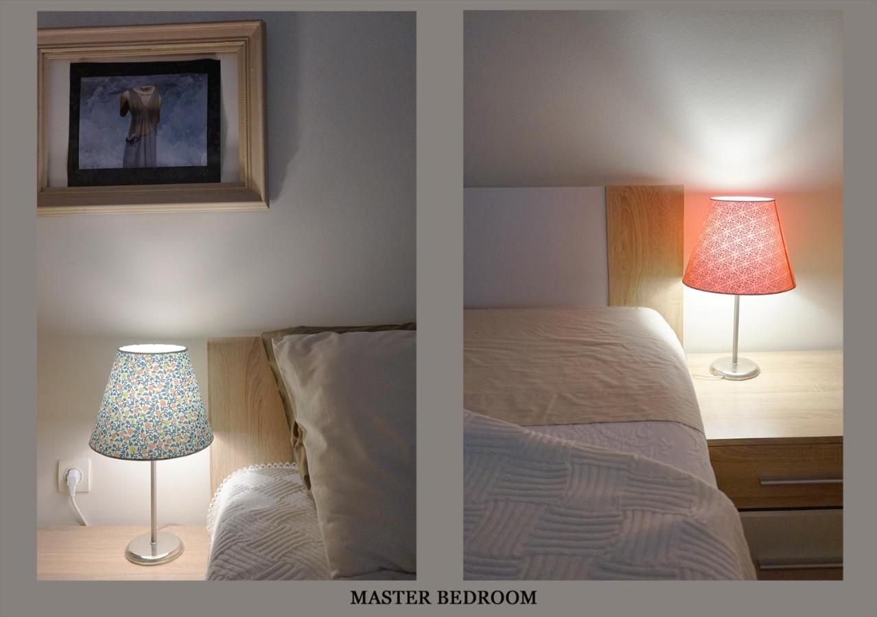 Independent Entrance Apt - 130M2 - Garden - Private Parking Lejlighed Athen Eksteriør billede