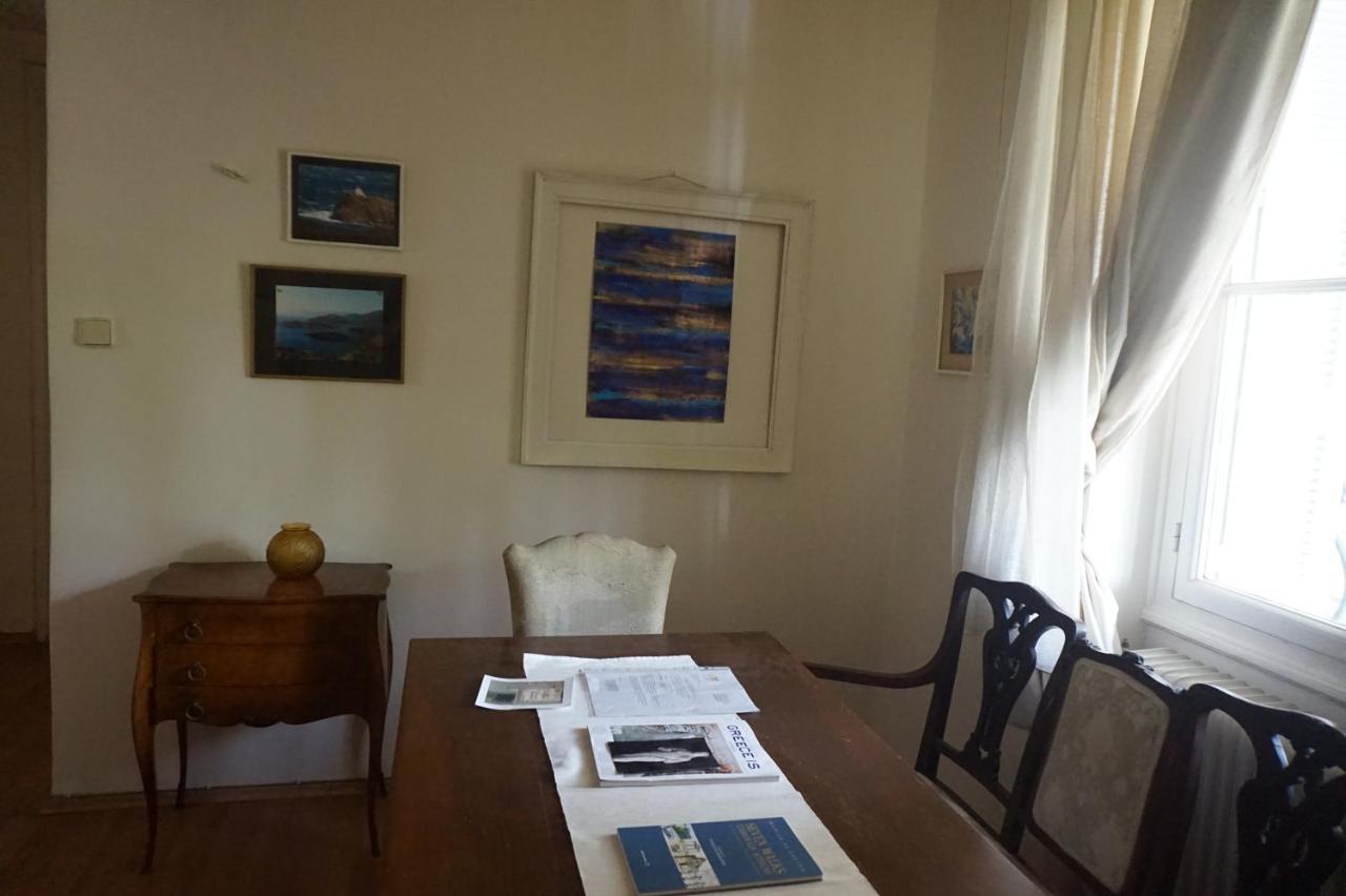 Independent Entrance Apt - 130M2 - Garden - Private Parking Lejlighed Athen Eksteriør billede
