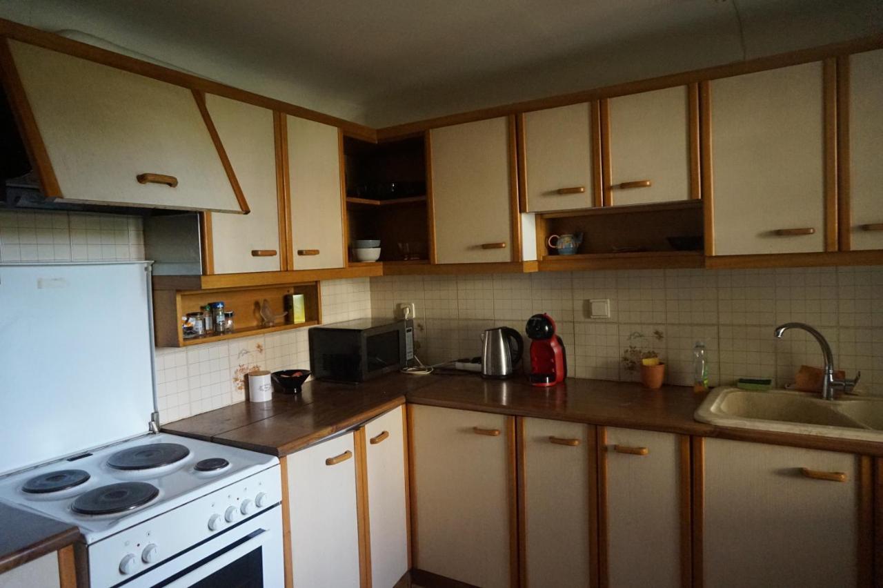 Independent Entrance Apt - 130M2 - Garden - Private Parking Lejlighed Athen Eksteriør billede
