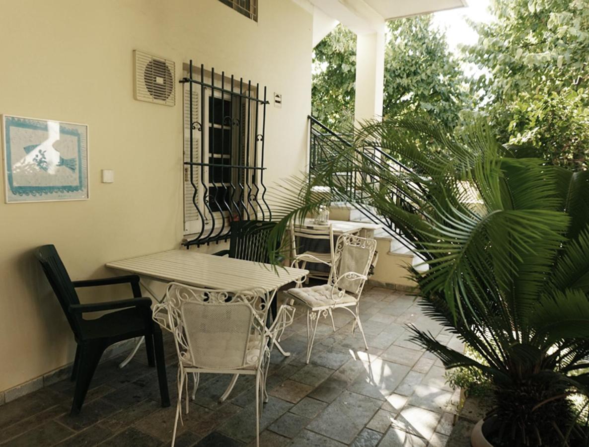 Independent Entrance Apt - 130M2 - Garden - Private Parking Lejlighed Athen Eksteriør billede