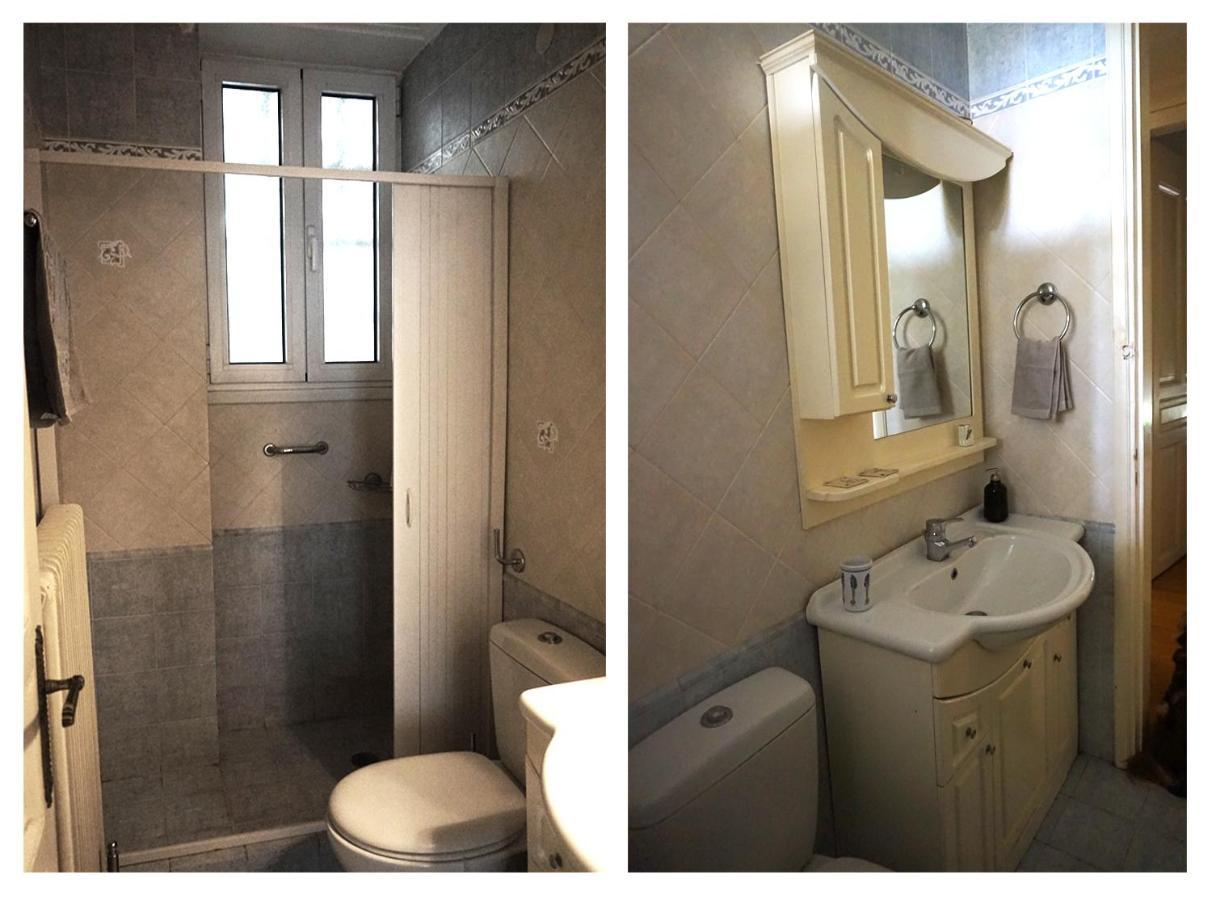 Independent Entrance Apt - 130M2 - Garden - Private Parking Lejlighed Athen Eksteriør billede