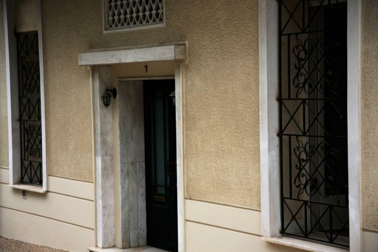 Independent Entrance Apt - 130M2 - Garden - Private Parking Lejlighed Athen Eksteriør billede